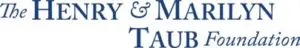 Taub-Logo-300x48 A blue and white logo for the law offices of john & mary taulbee.
